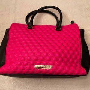 Betsey Johnson Bag Quilted Tote
